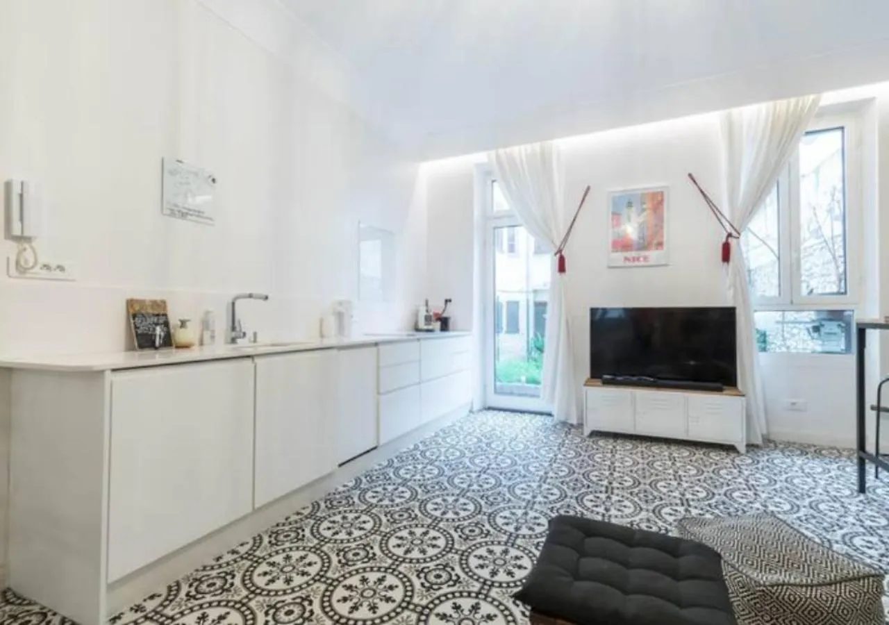 Cosy & Design Apartment In Nice