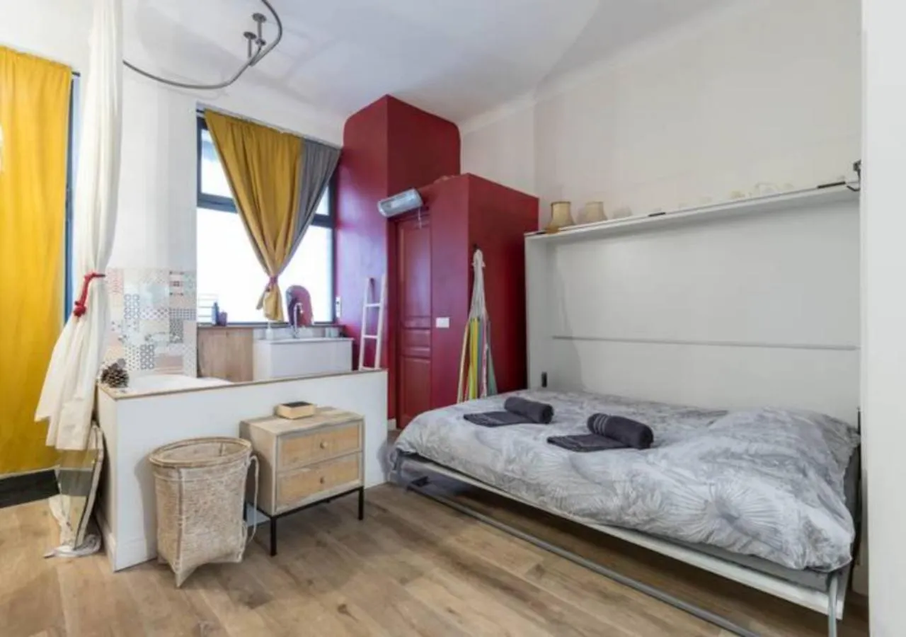 Cosy & Design Apartment In Nice France
